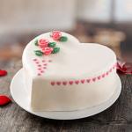 Elegant Love Cake