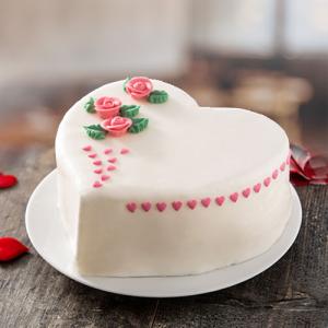 Elegant Love Cake